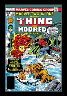 Cover of Marvel Two-in-One #33