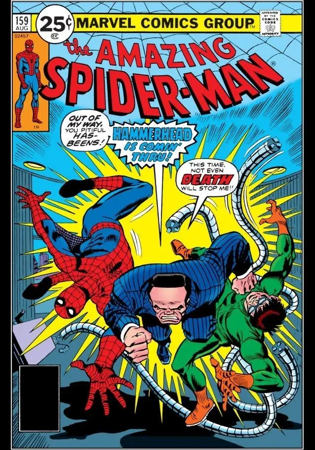 Cover of The Amazing Spider-Man #159