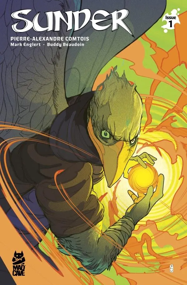 Cover of Sunder #1