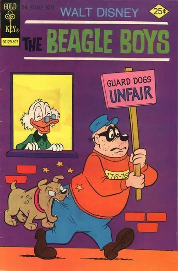 Cover of Walt Disney the Beagle Boys #25