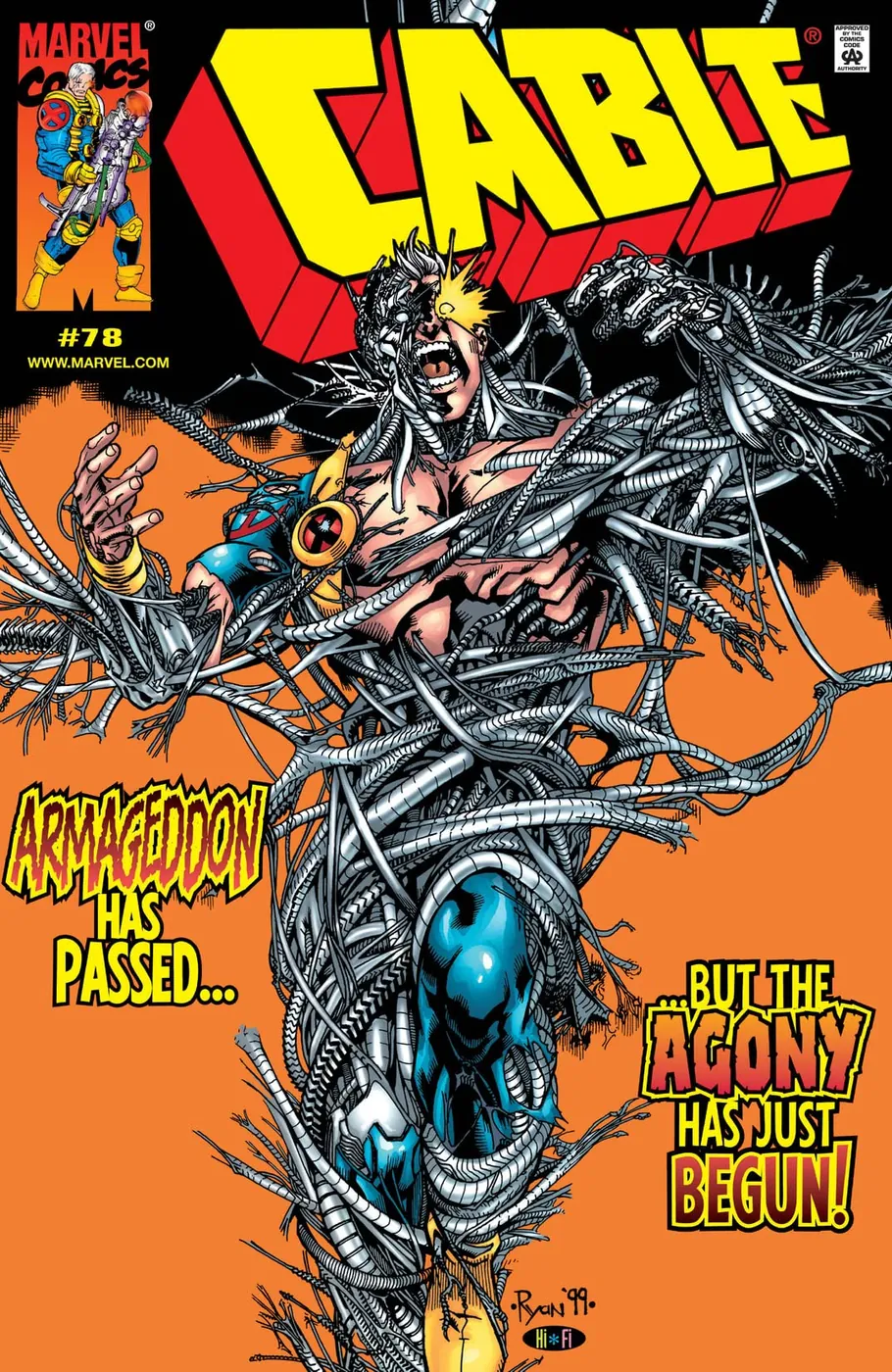 Cover of Cable #78