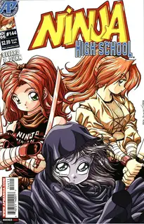 Cover of Ninja High School #144
