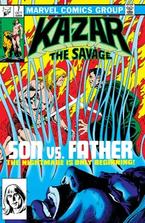 Cover of Ka-Zar the Savage #7