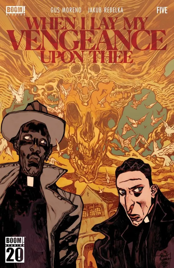Cover of When I Lay My Vengeance upon Thee #5