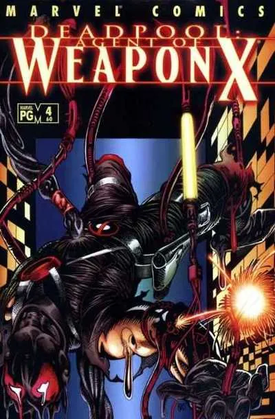 Cover of Deadpool #60