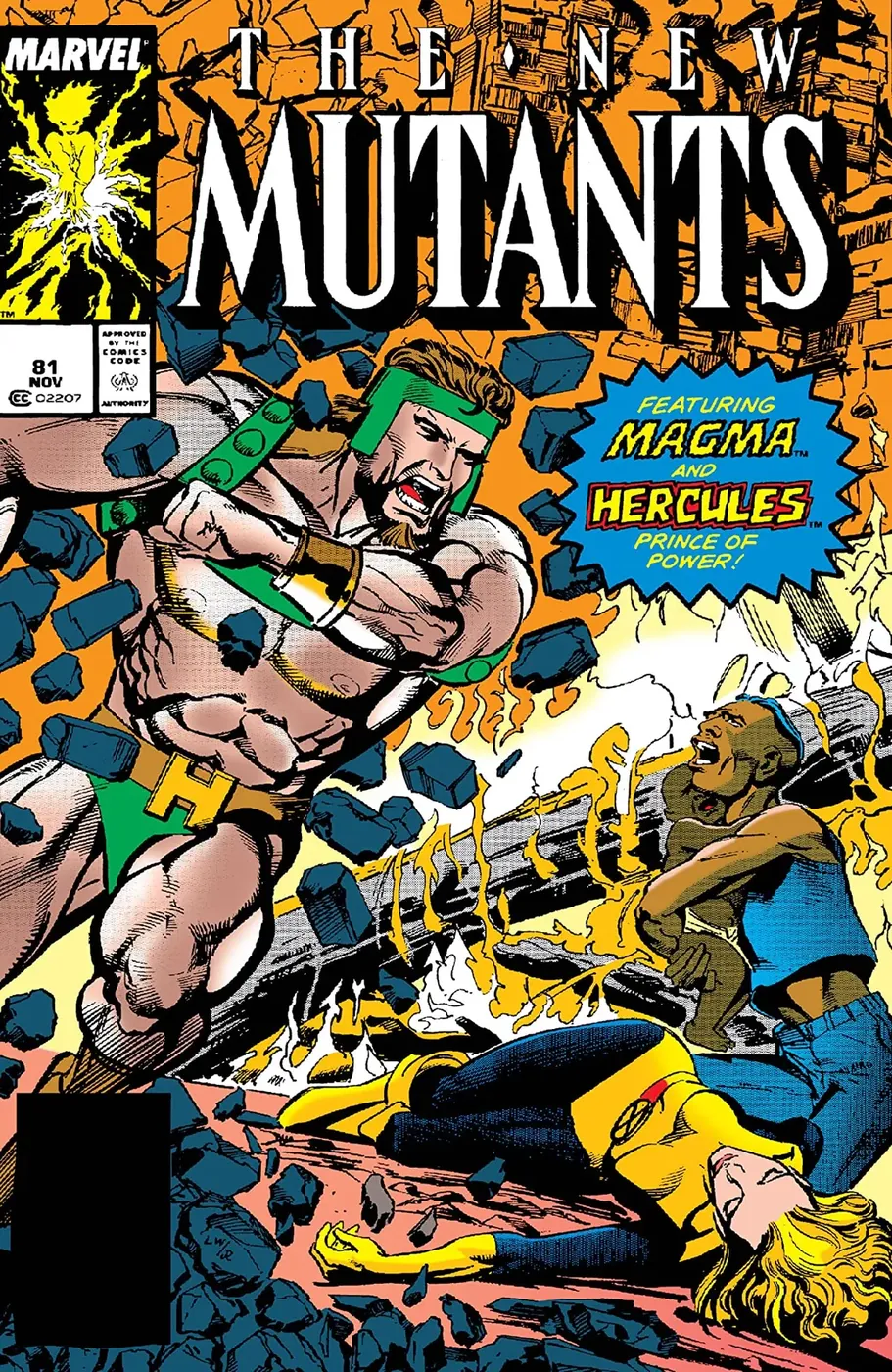 Cover of The New Mutants #81
