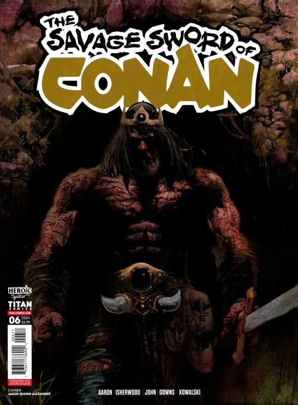 Cover of The Savage Sword of Conan #6