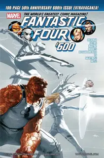 Cover of Fantastic Four #600