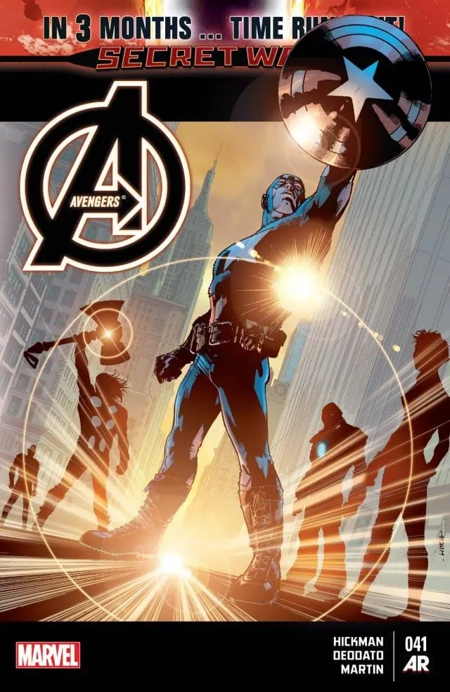 Cover of Avengers #41