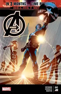 Cover of Avengers #41