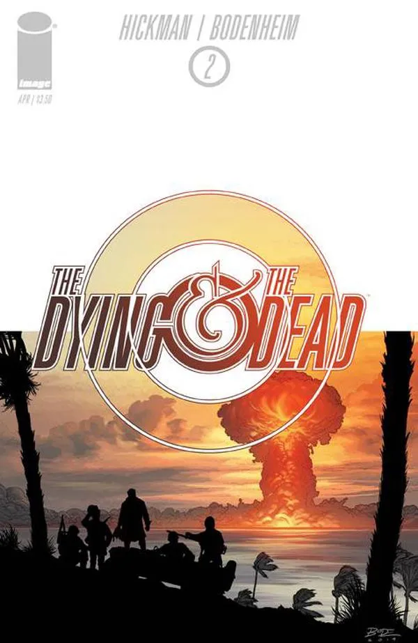 Cover of The Dying and the Dead #2