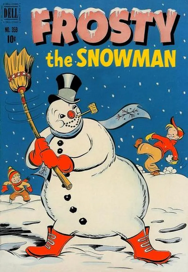 Cover of Four Color #359