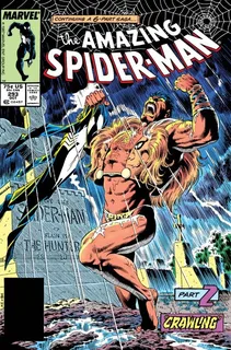 Cover of The Amazing Spider-Man #293