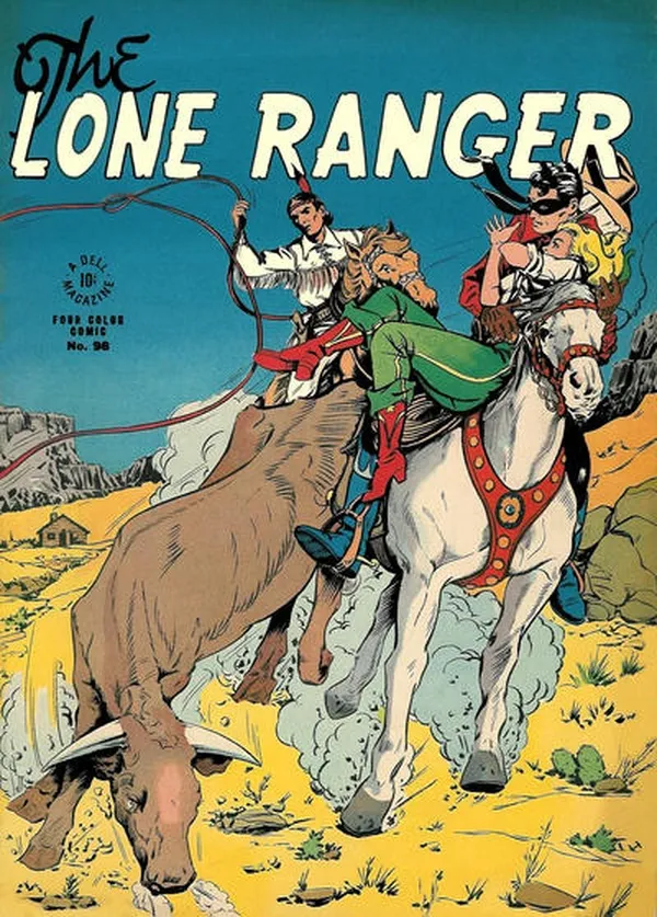 Cover of Four Color #98