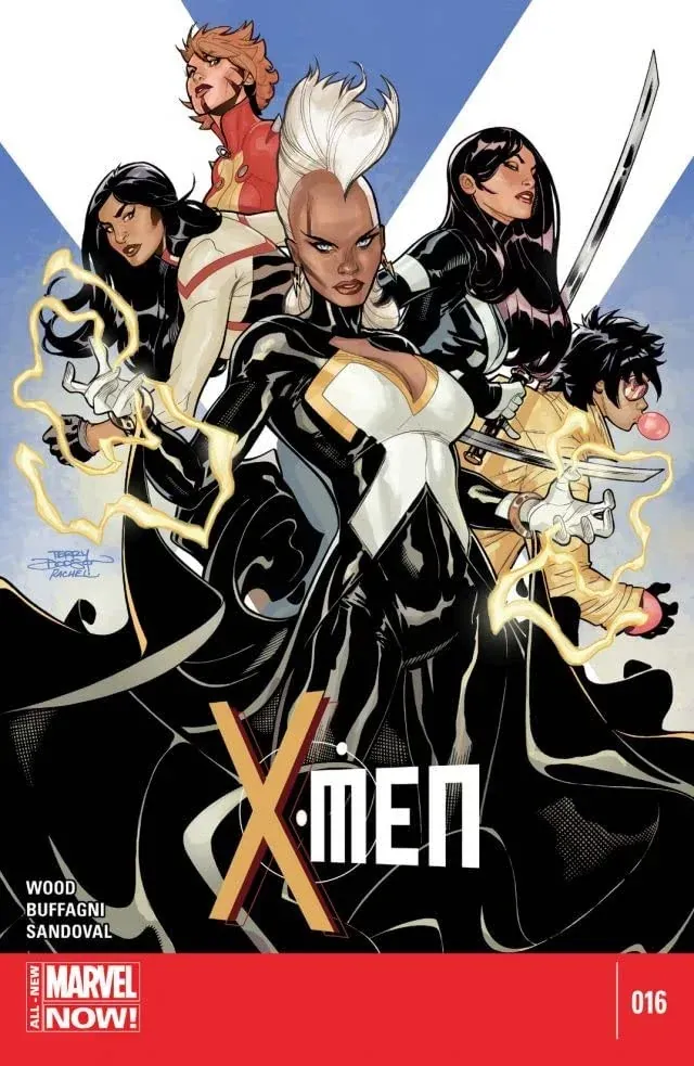 Cover of X-Men #16