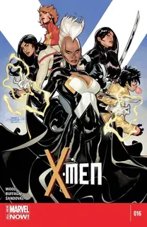 Cover of X-Men #16