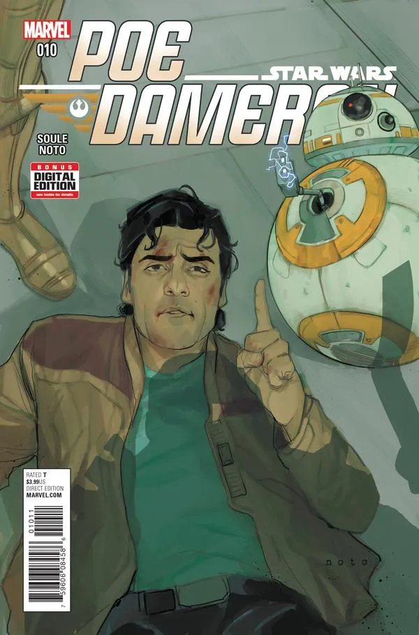 Cover of Poe Dameron #10