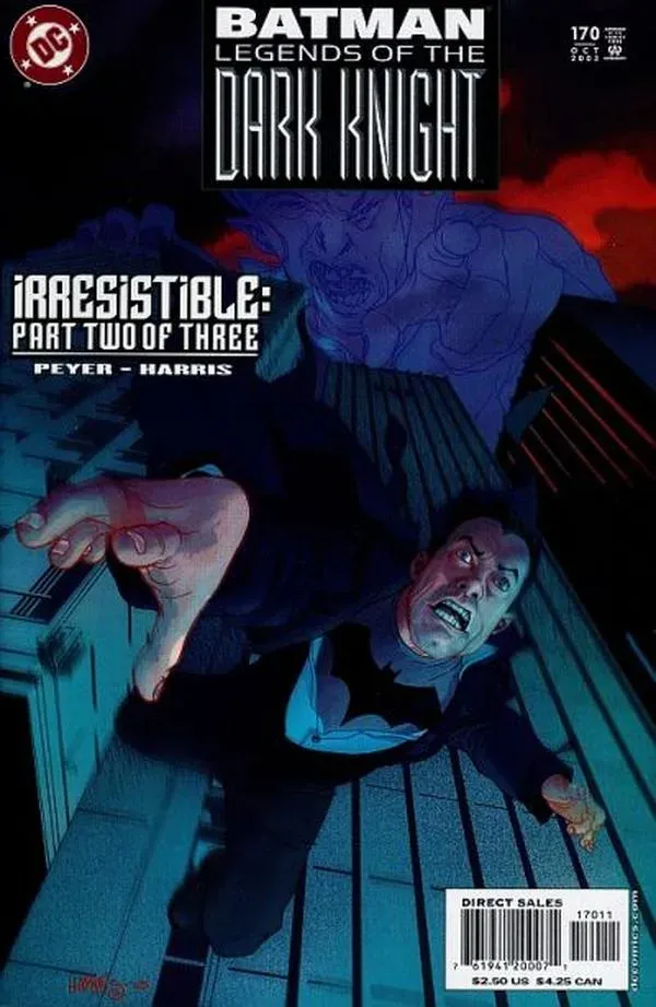 Cover of Batman: Legends of the Dark Knight #170