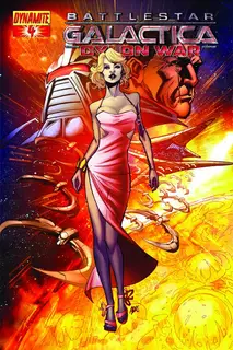 Cover of Battlestar Galactica: Cylon War #4
