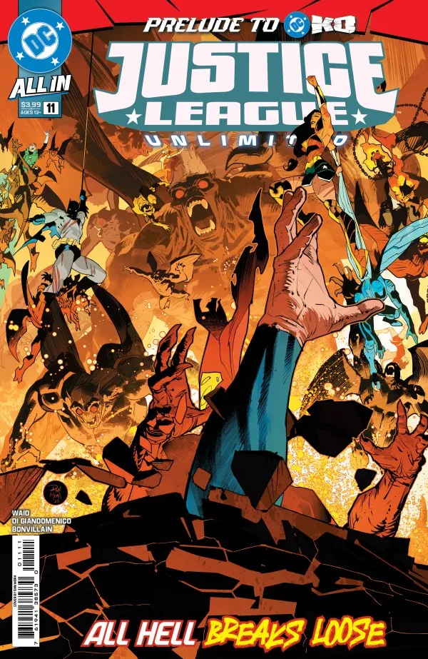 Cover of Justice League Unlimited #11
