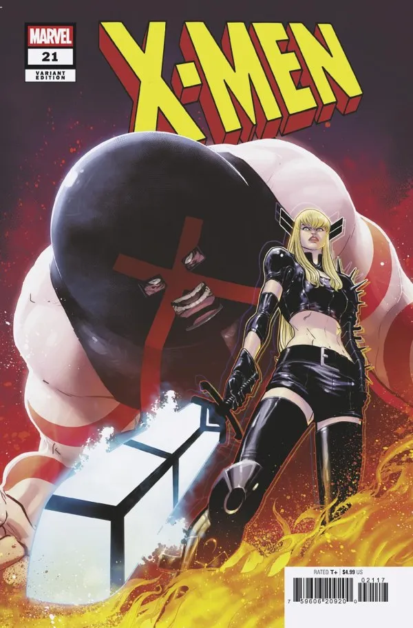 Cover of X-Men #21 (321)