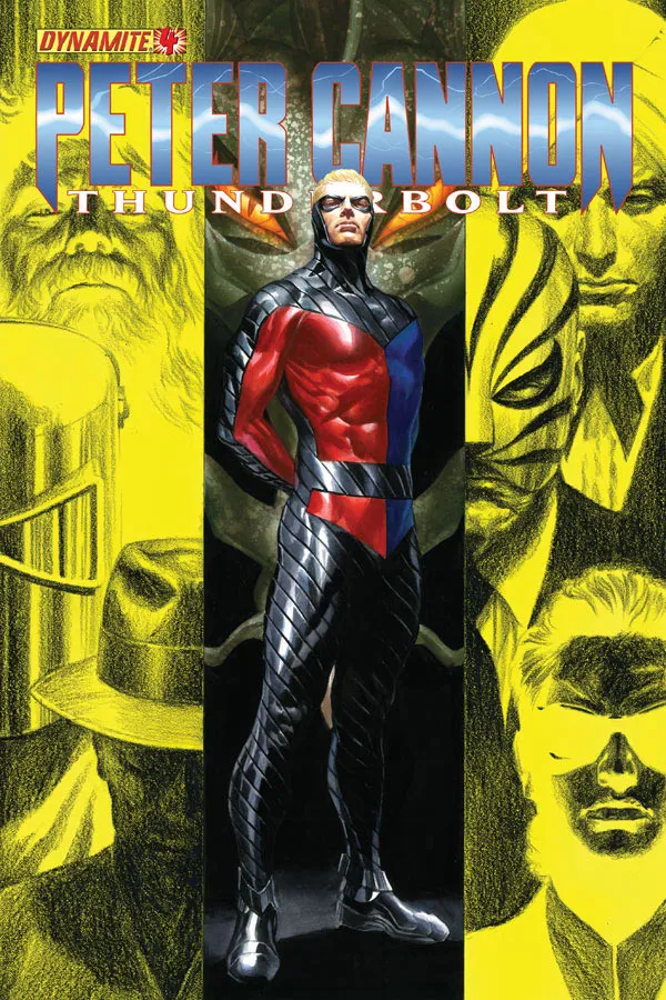 Cover of Peter Cannon: Thunderbolt #4