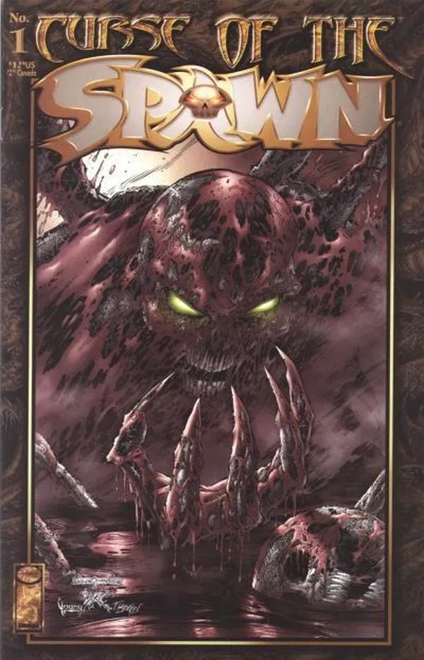 Cover of Curse of the Spawn #1