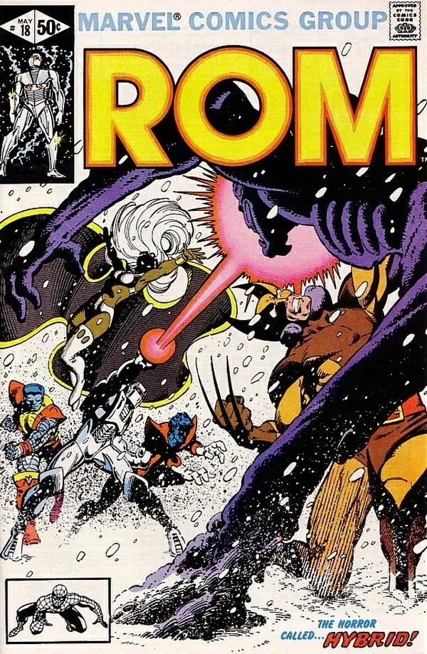 Cover of Rom #18