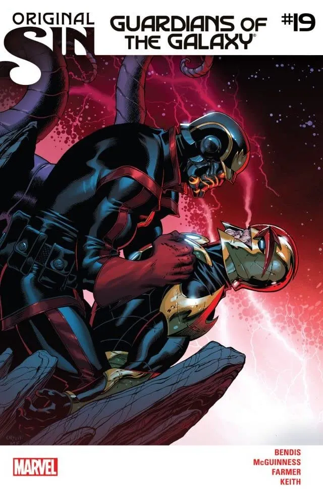 Cover of Guardians of the Galaxy #19