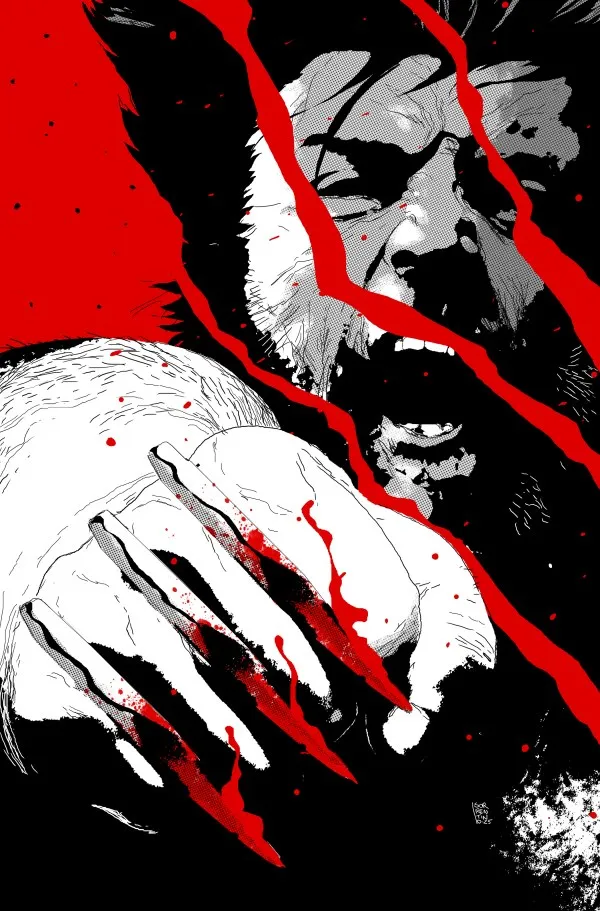 Cover of Logan: Black, White & Blood #1
