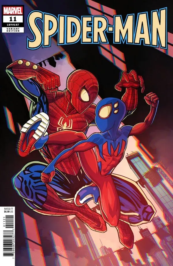 Cover of Spider-Man #11 (167)