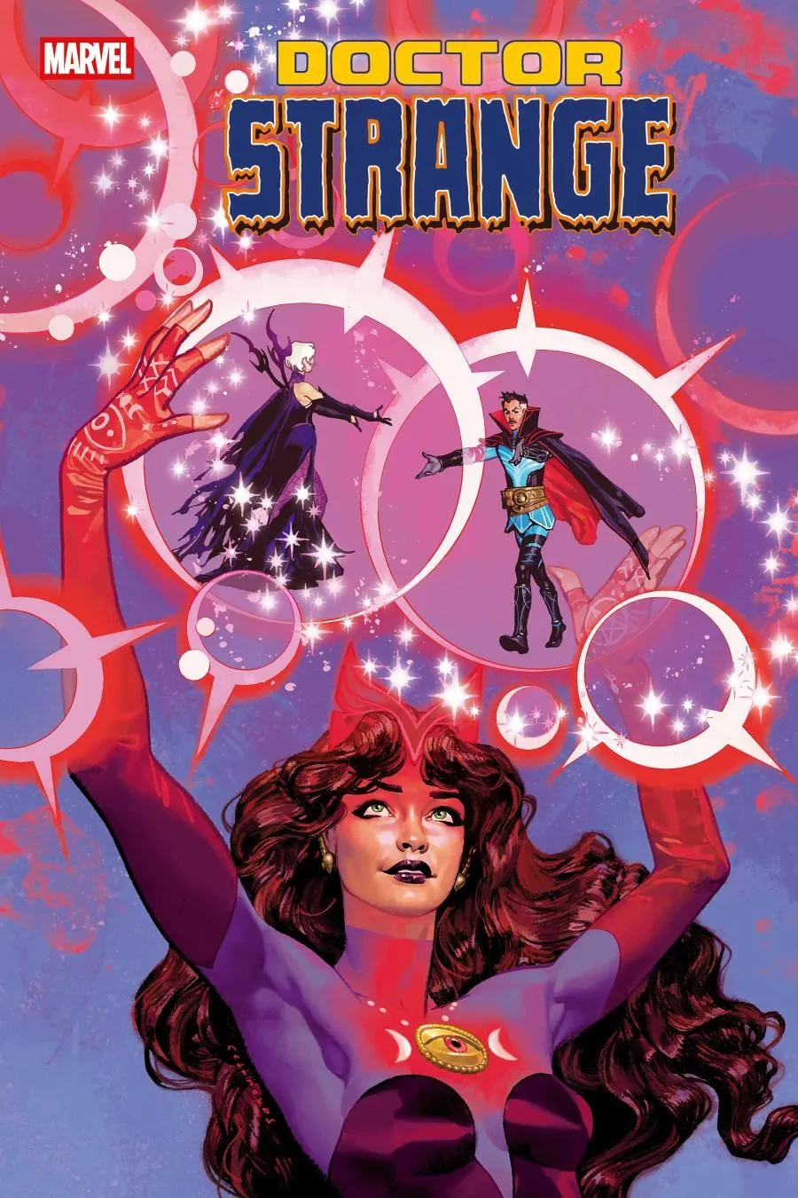 Cover of Doctor Strange #6 (456)