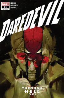 Cover of Daredevil #11 (623)