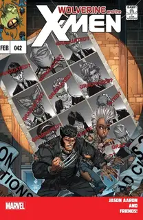 Cover of Wolverine & the X-Men #42