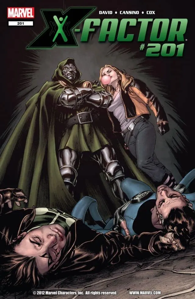 Cover of X-Factor #201