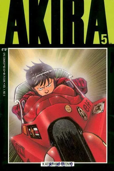 Cover of Akira #5