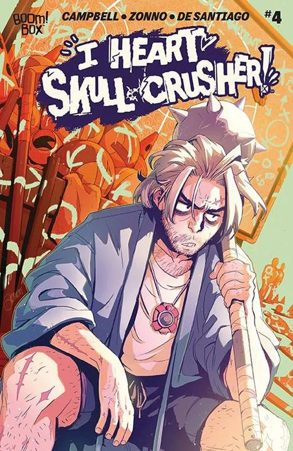 Cover of I Heart Skull-Crusher! #4