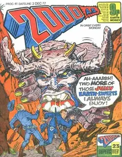 Cover of 2000 AD #41