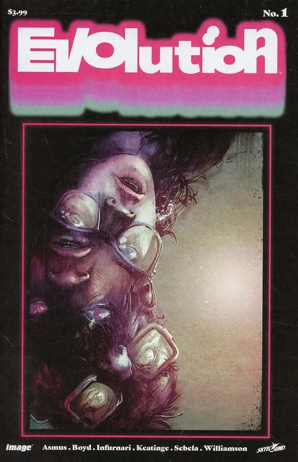 Cover of Evolution #1