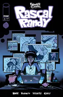 Cover of Exquisite Corpses: Rascal Randy #3