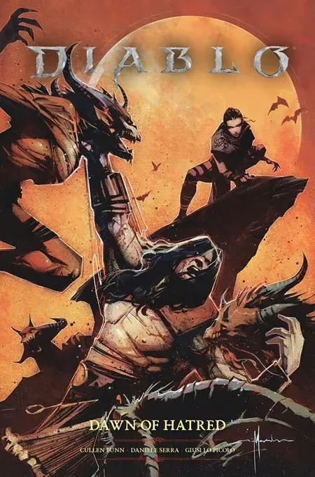 Cover of Diablo: Dawn of Hatred #3