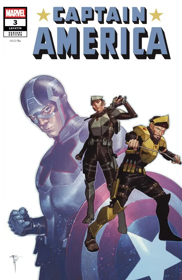 Cover of Captain America #3 (774)