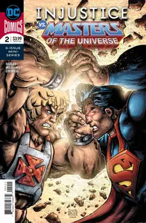 Cover of Injustice vs. Masters of the Universe #2