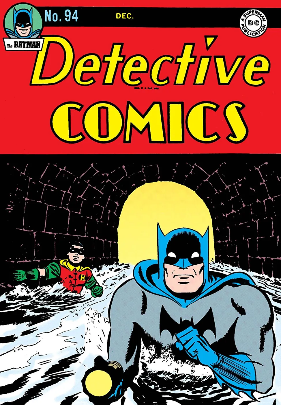 Cover of Detective Comics #94