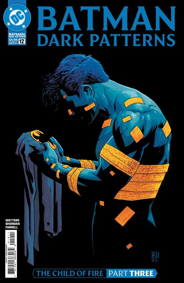 Cover of Batman: Dark Patterns #12