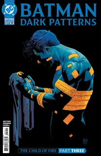 Cover of Batman: Dark Patterns #12