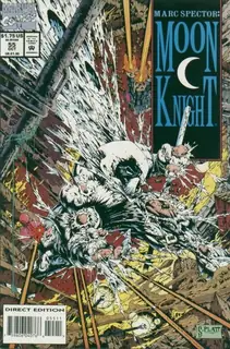 Cover of Marc Spector: Moon Knight #55