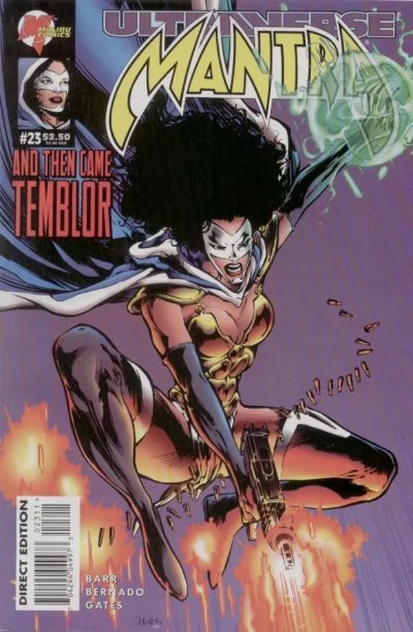 Cover of Mantra #23