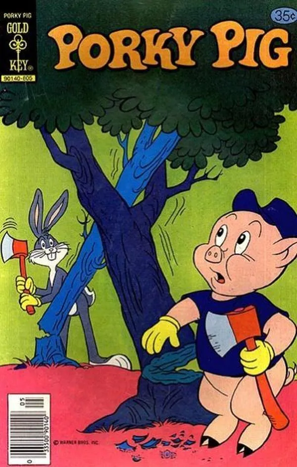 Cover of Porky Pig #81