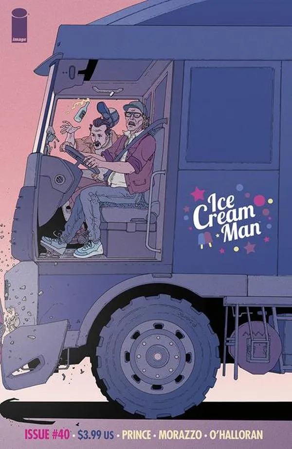Cover of Ice Cream Man #40